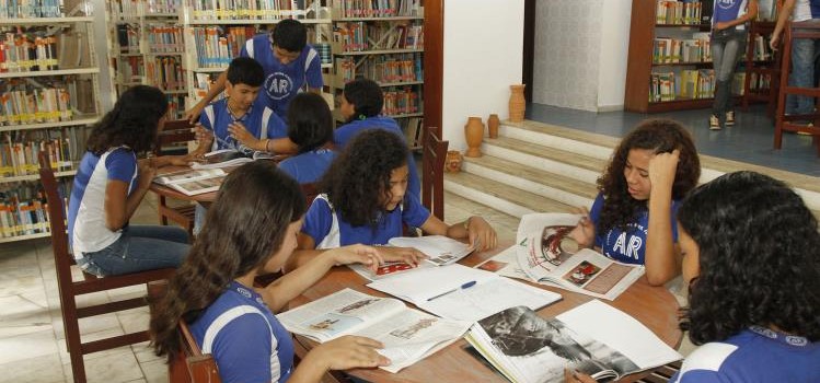 Biblioteca Municipal de Belém participa da 12ª Olimpíada Solidária de Estudo