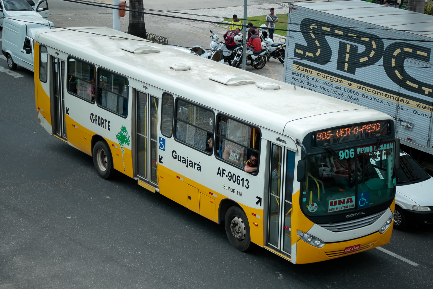 Como chegar até Confeccoes Punto Blanco em Belém de Ônibus, Metrô