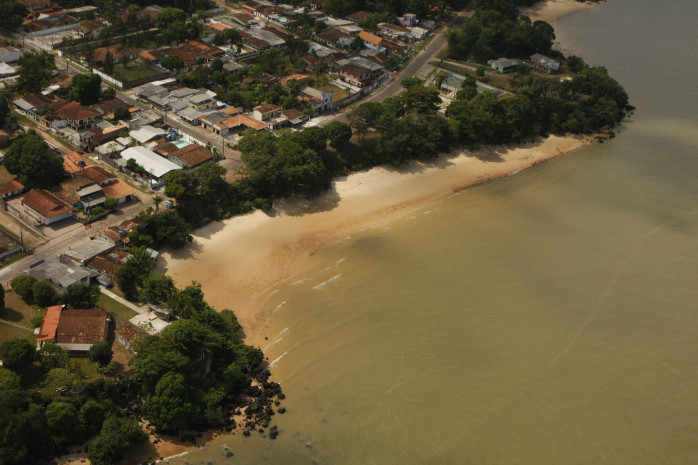 2015.10.19 - PA - BELÉM - BRASIL: Ilha de Outeiro