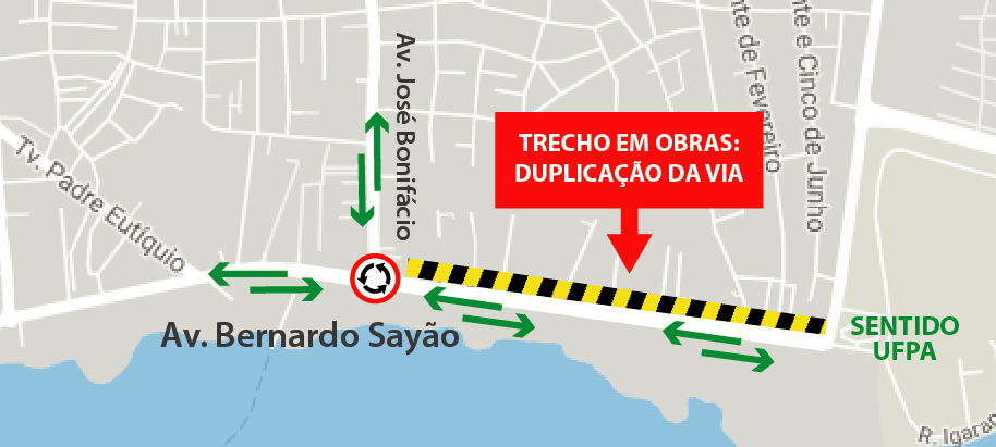 Mapa - Bernardo Sayão 18.10.2018-05