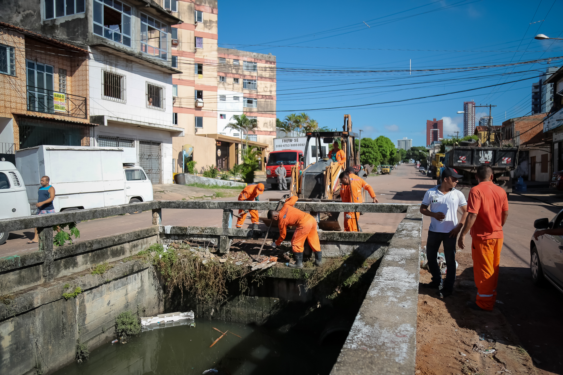 CANAL DA VILETA COM CANAL DA LEAL MARTINS   ---FOTO UCHOA SILVA-Agência Belém