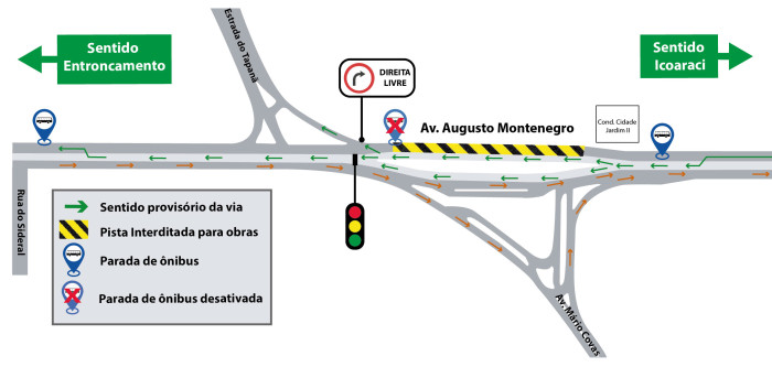 Mapa BRT - Estrada do Tapanã-01