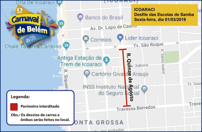 Mapa - Interdição e desvio de rota de ônibus - Outeiro-04
