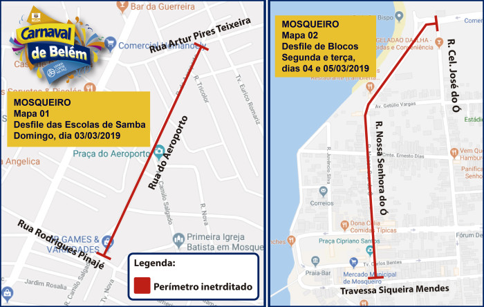 Mapa - Interdição e desvio de rota de ônibus - Outeiro-05
