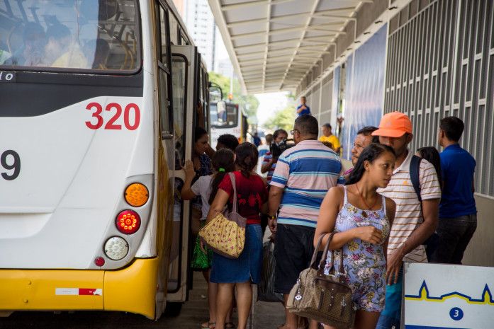 Integração entre linhas começa a funcionar no Terminal São Brás. Foto: Fernando Sette