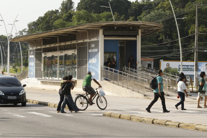 Terminal do BRT Belém é inaugurado em São Brás, mas estações seguem em  obras, Pará